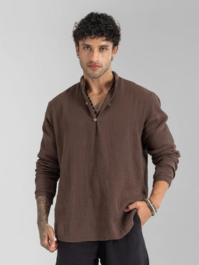 Cabana Crinkle Kurta