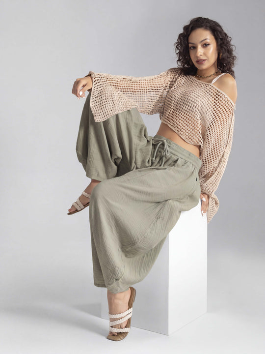Bangkok Barrel Pants