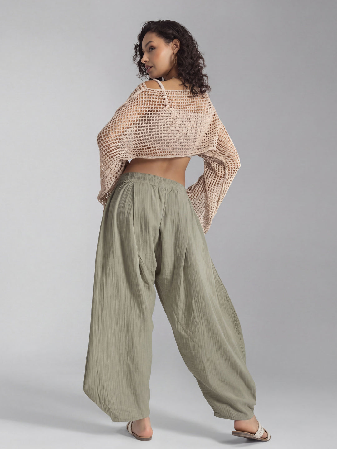 Bangkok Barrel Pants