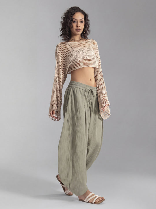 Bangkok Barrel Pants