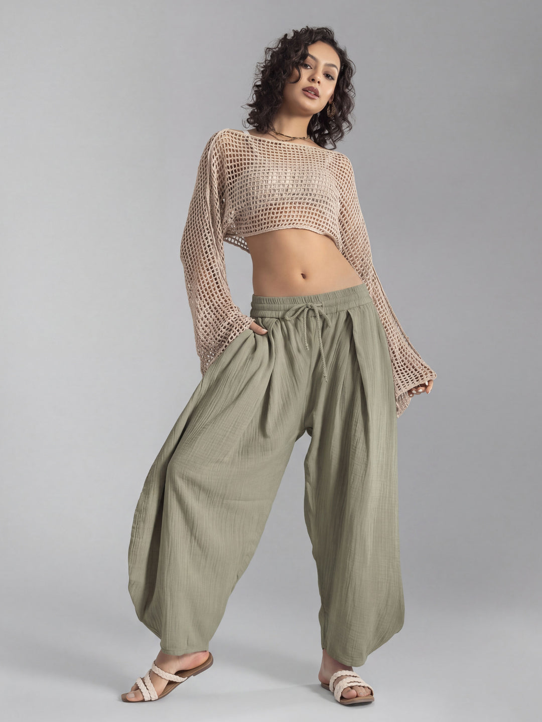 Bangkok Barrel Pants
