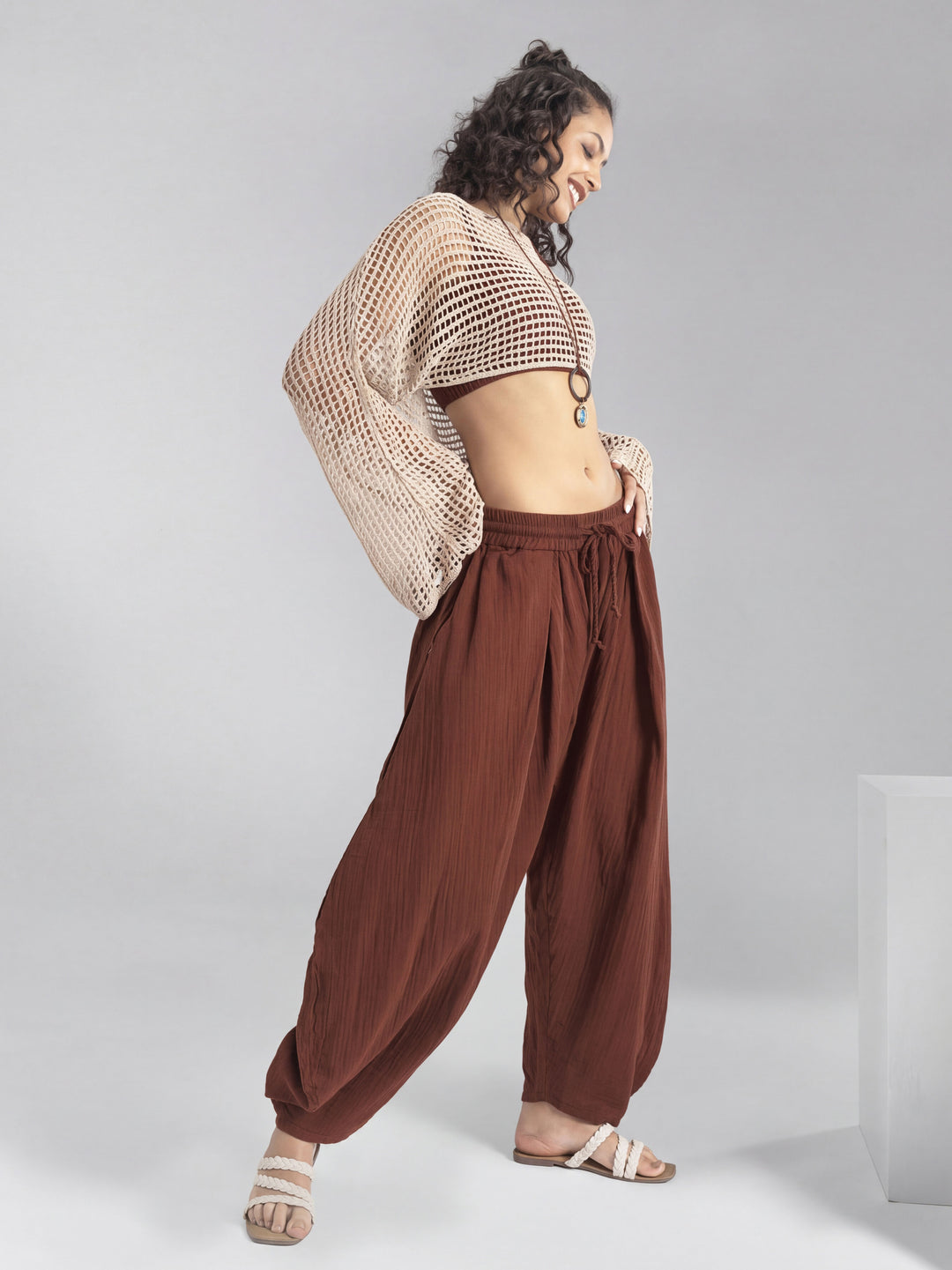 Bangkok Barrel Pants