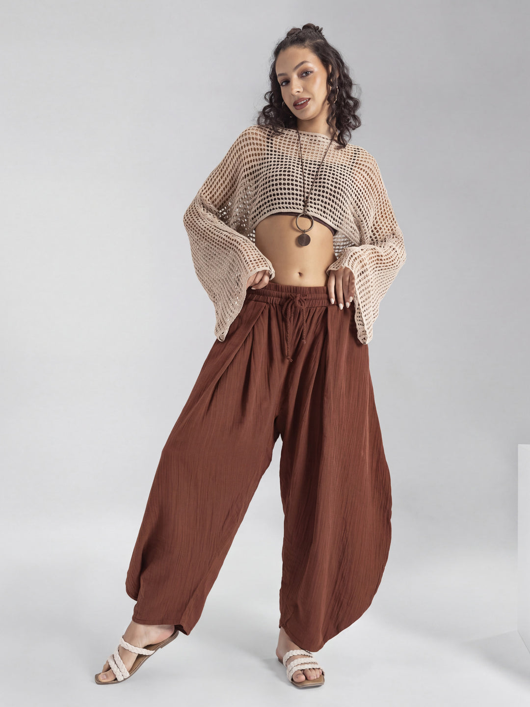 Bangkok Barrel Pants