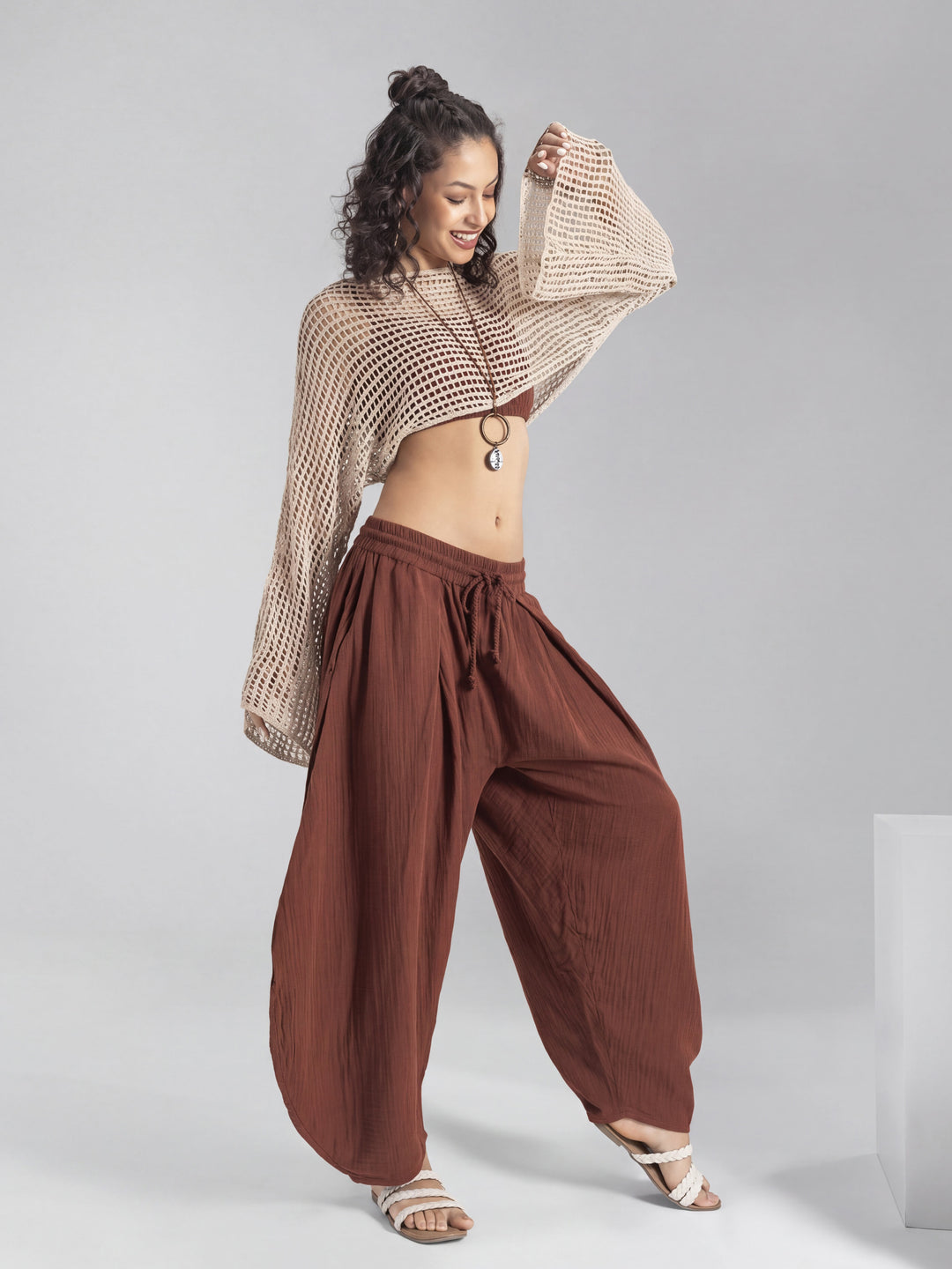 Bangkok Barrel Pants