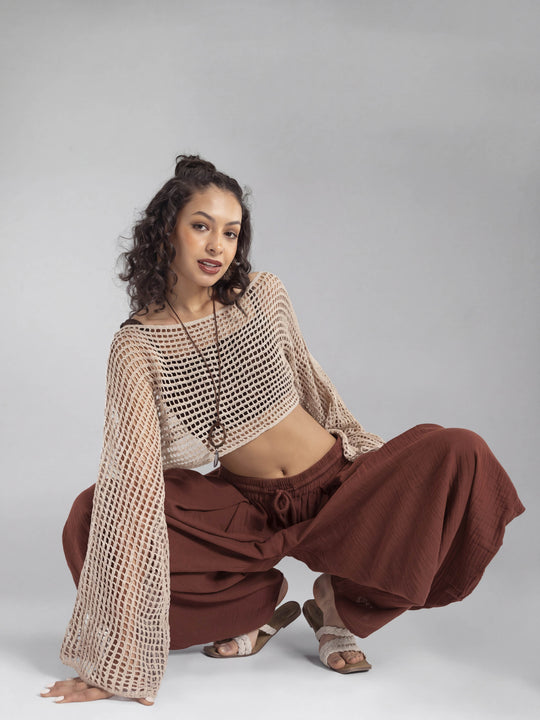 Bangkok Barrel Pants