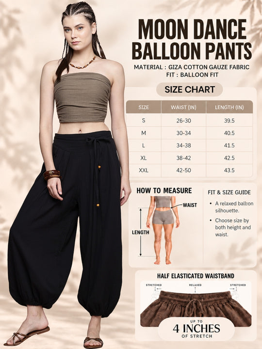 Moon Dance Balloon Pants