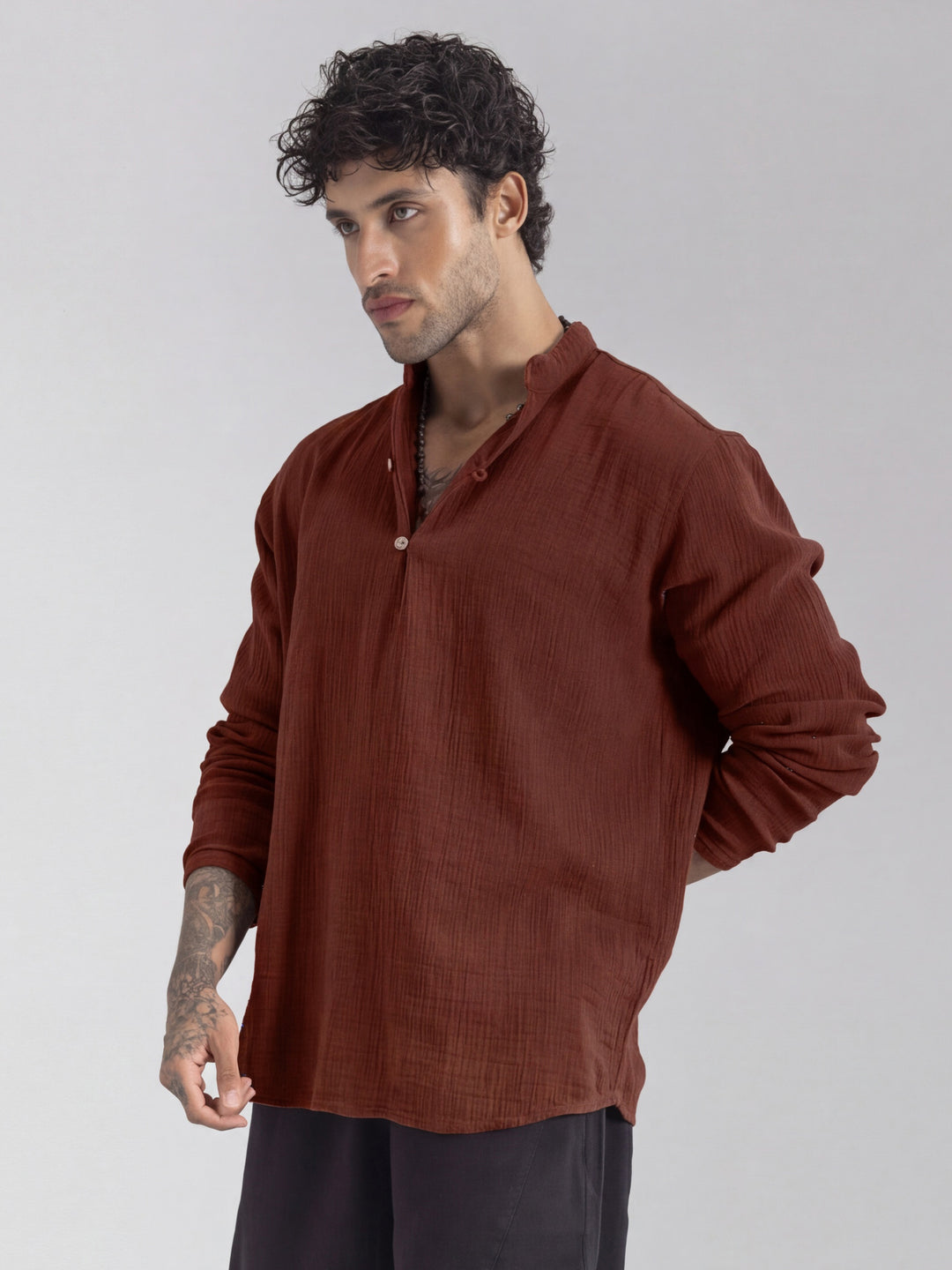 Cabana Crinkle Kurta