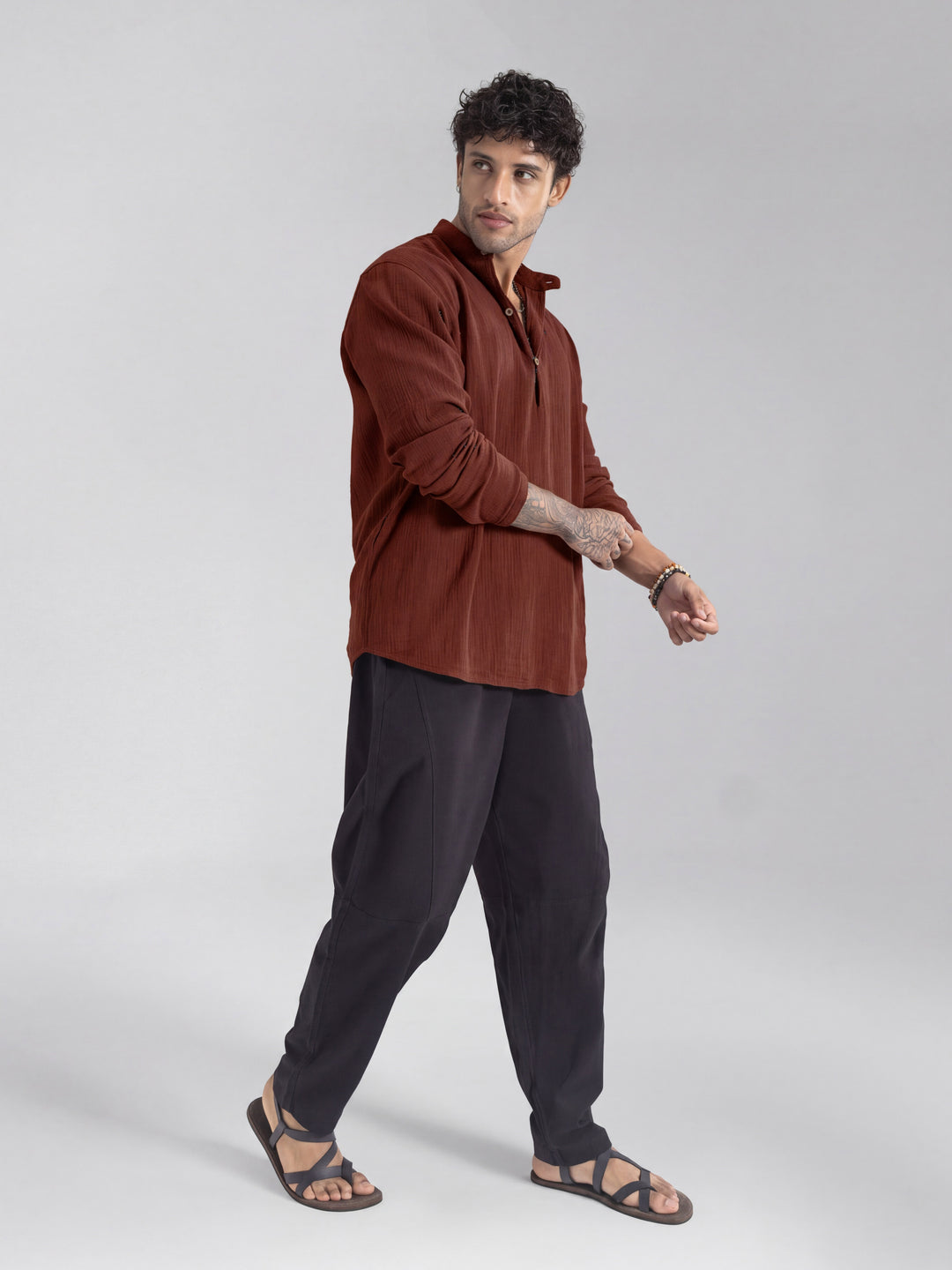 Cabana Crinkle Kurta