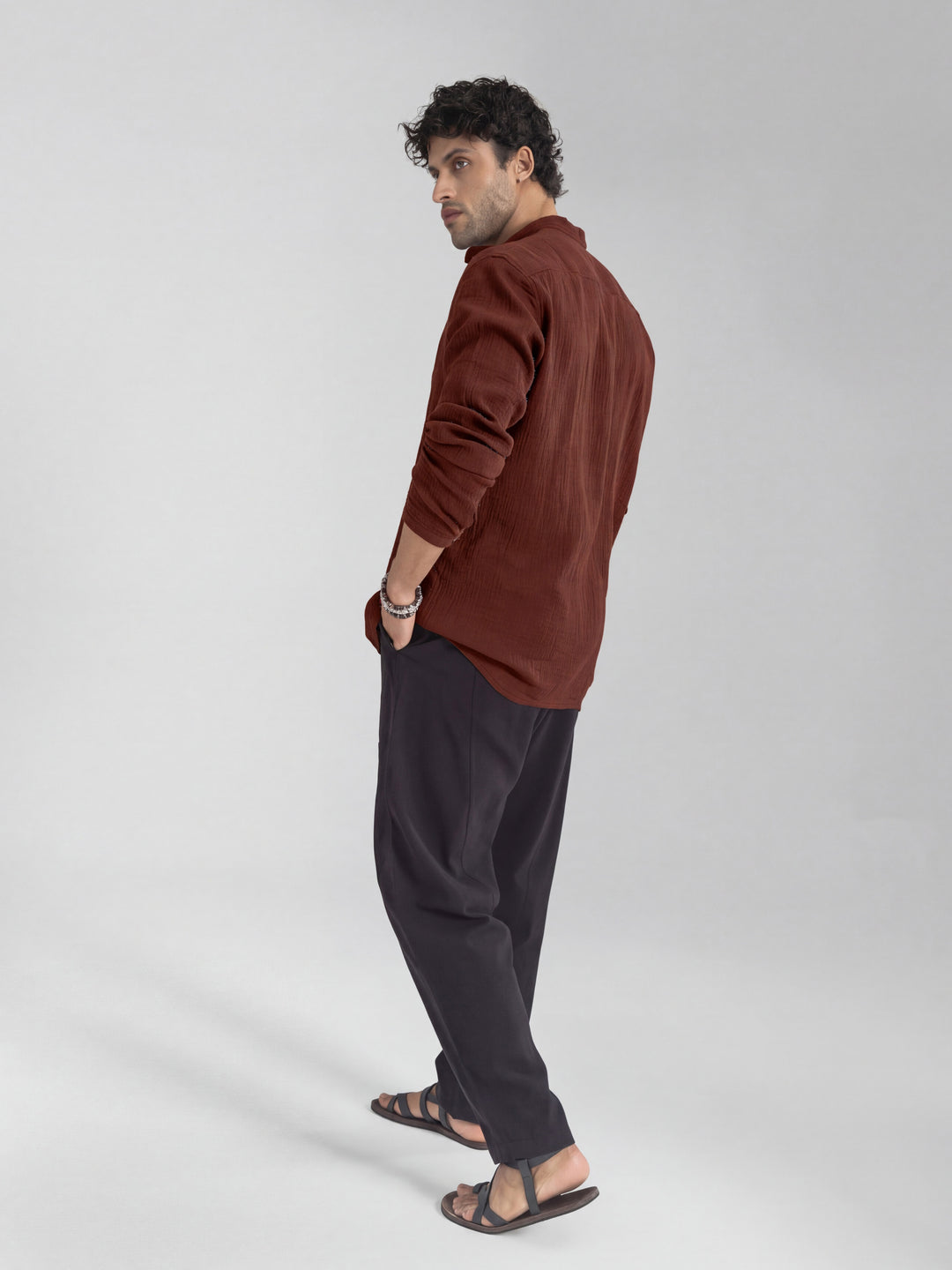 Cabana Crinkle Kurta