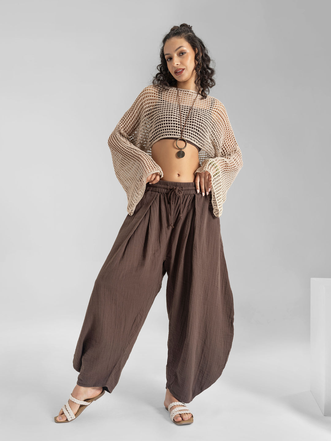 Bangkok Barrel Pants