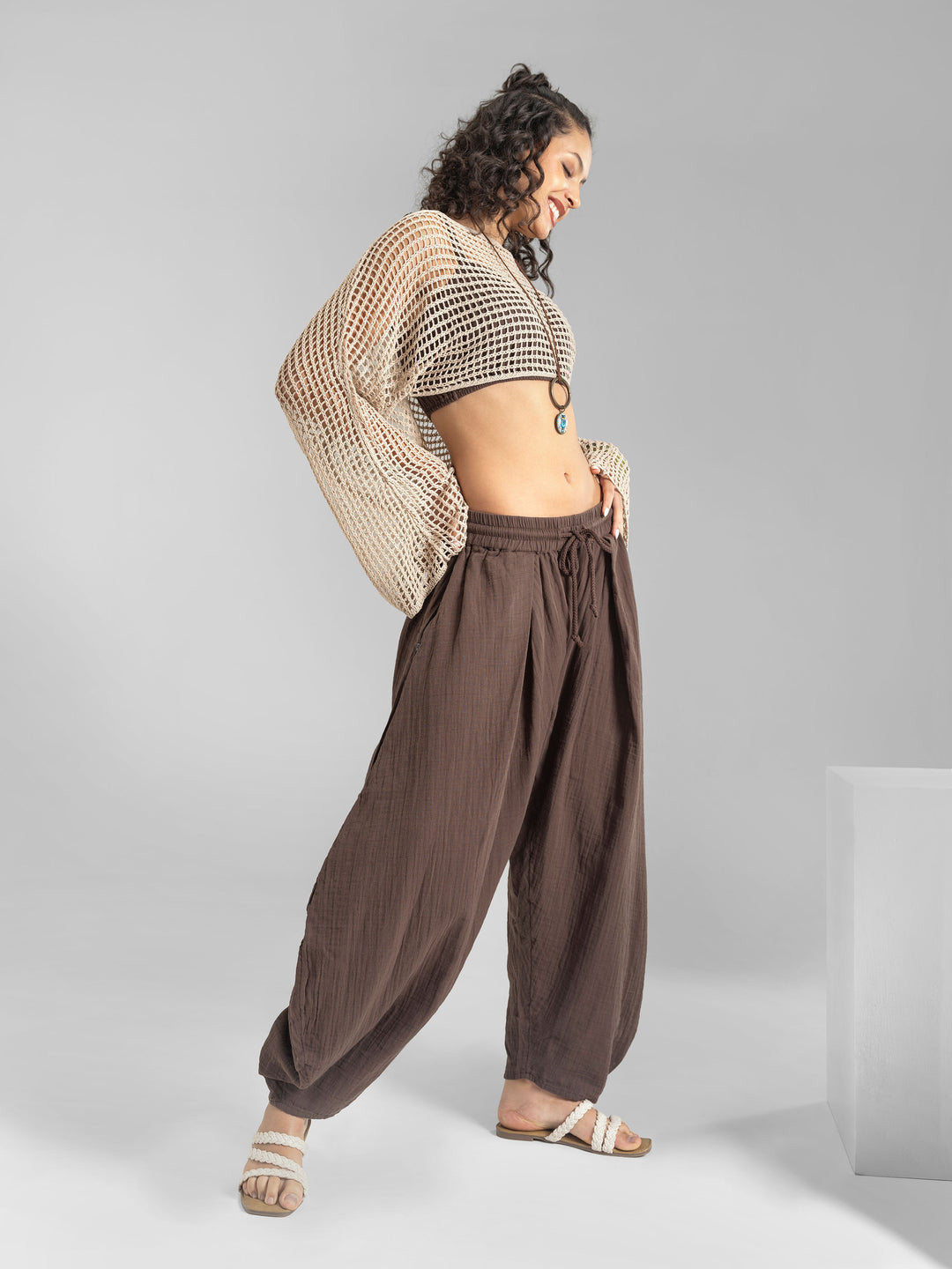 Bangkok Barrel Pants