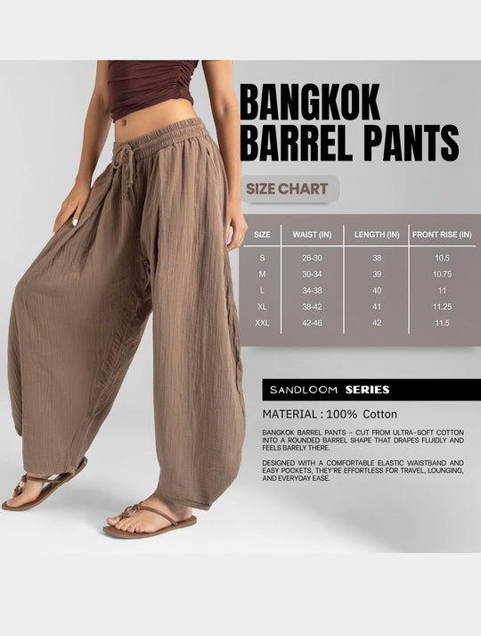 Bangkok Barrel Pants