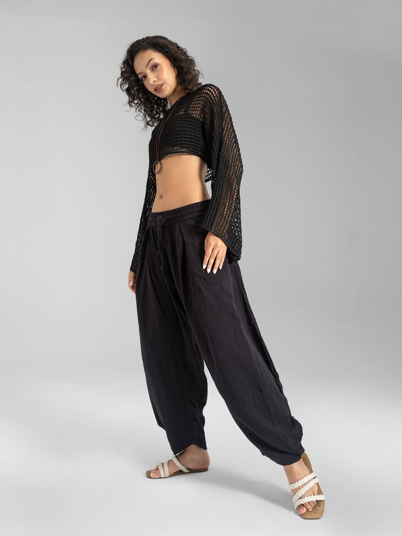 Bangkok Barrel Pants