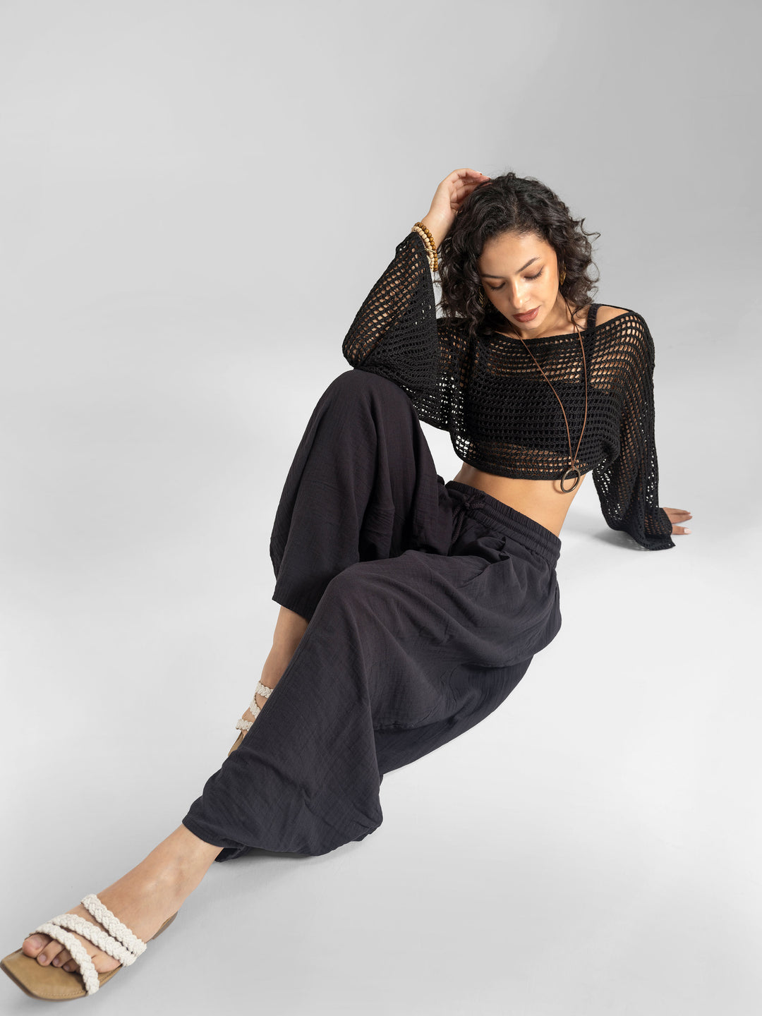 Bangkok Barrel Pants