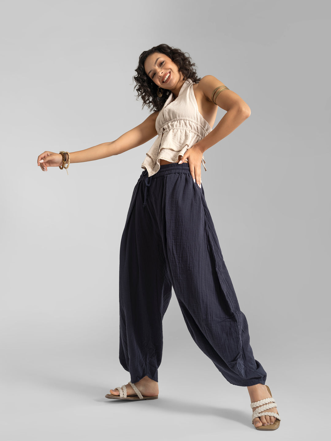 Bangkok Barrel Pants