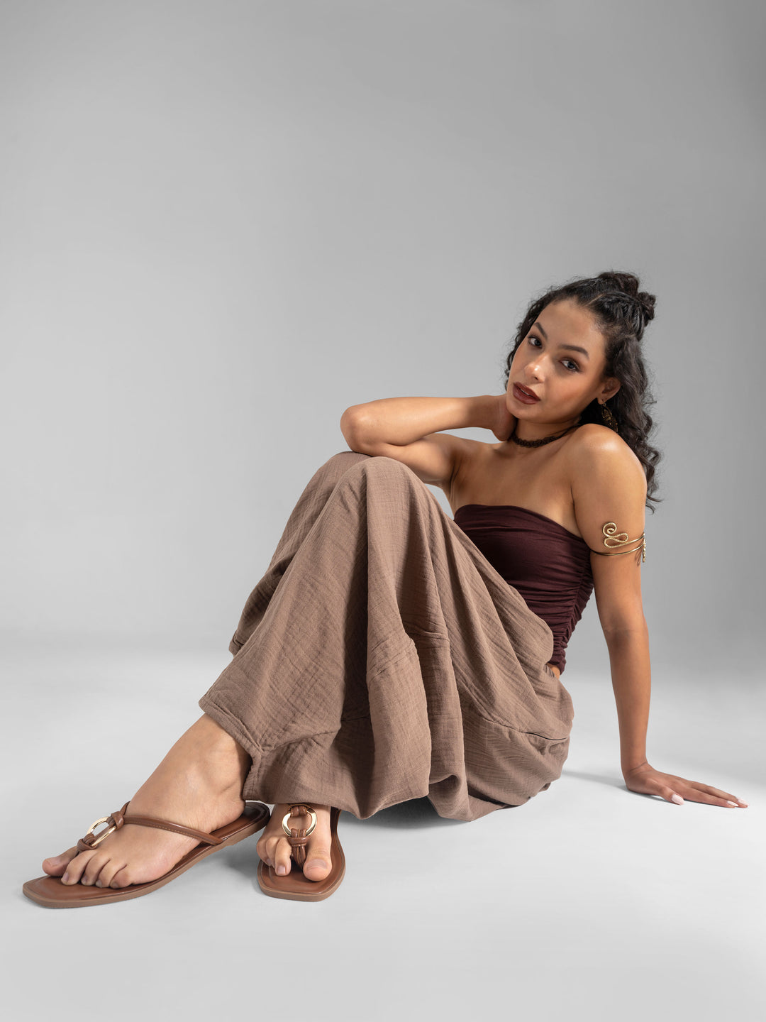 Bangkok Barrel Pants