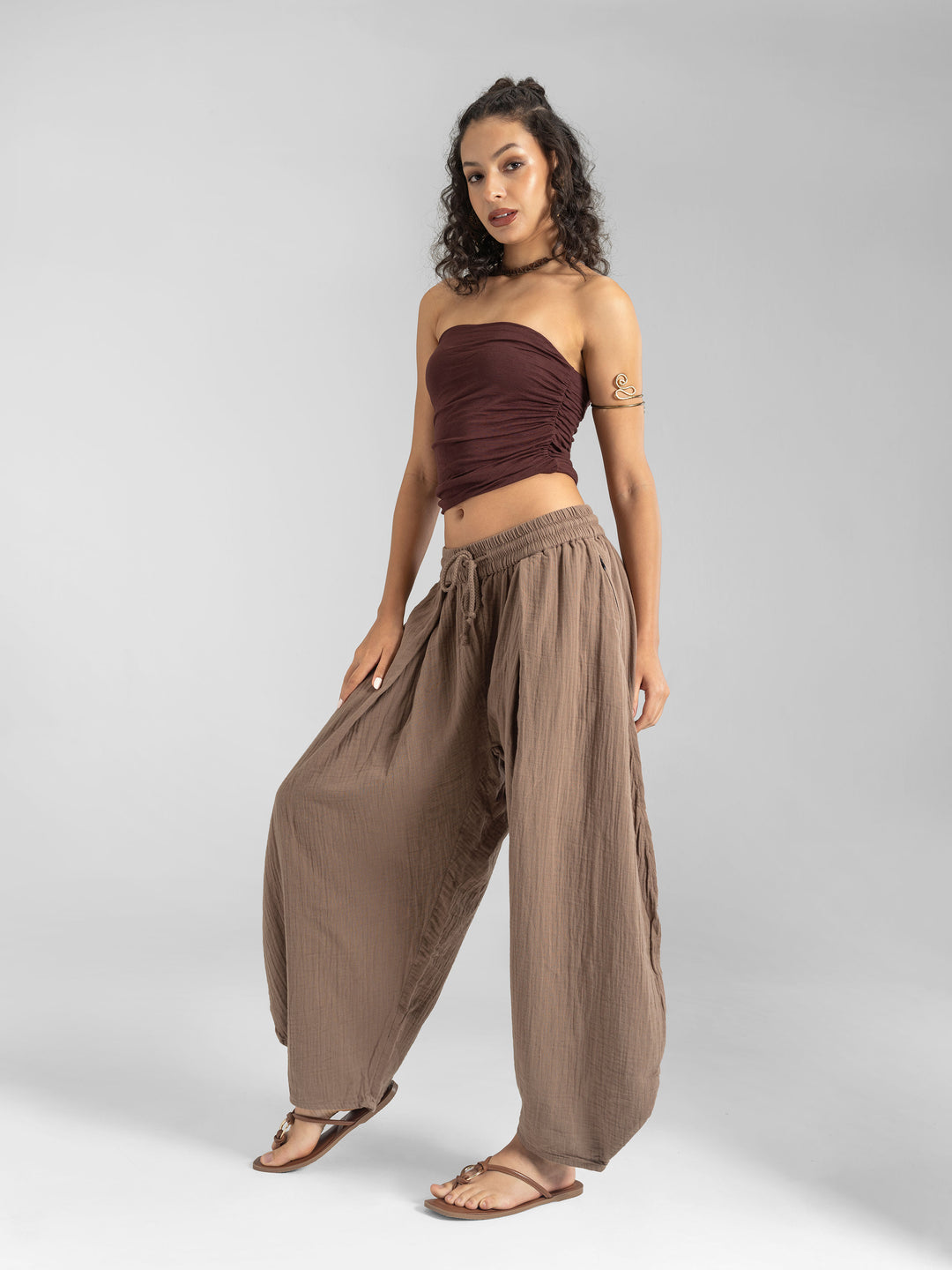 Bangkok Barrel Pants