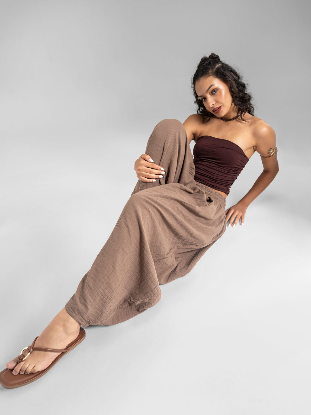 Bangkok Barrel Pants