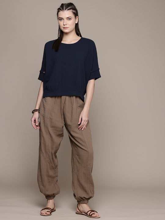 Boho Batwing Boxy Top