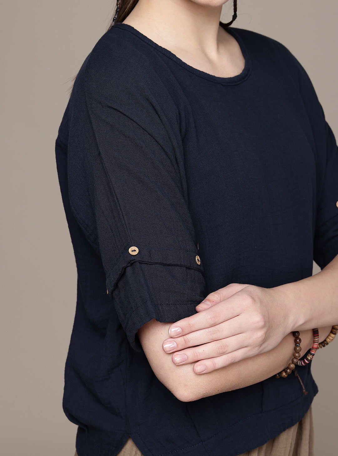 Boho Batwing Boxy Top