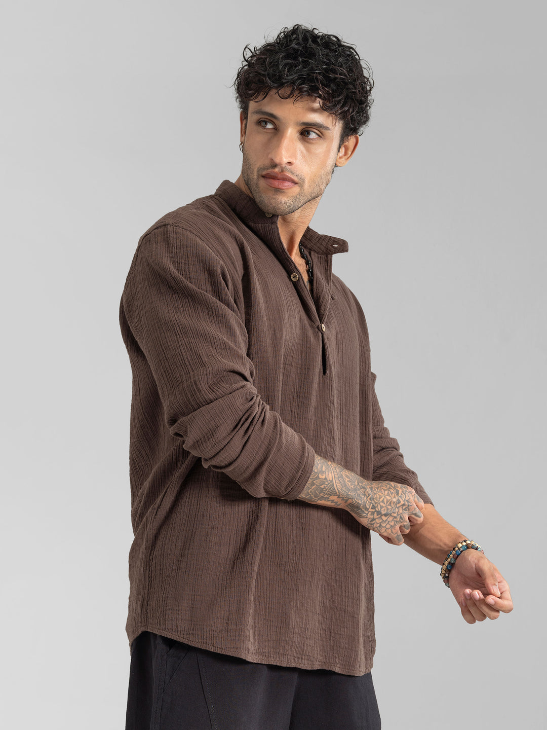 Cabana Crinkle Kurta