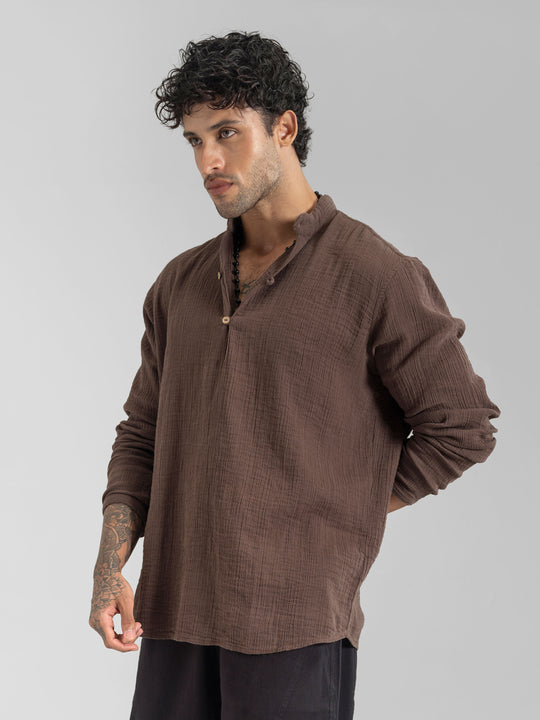 Cabana Crinkle Kurta