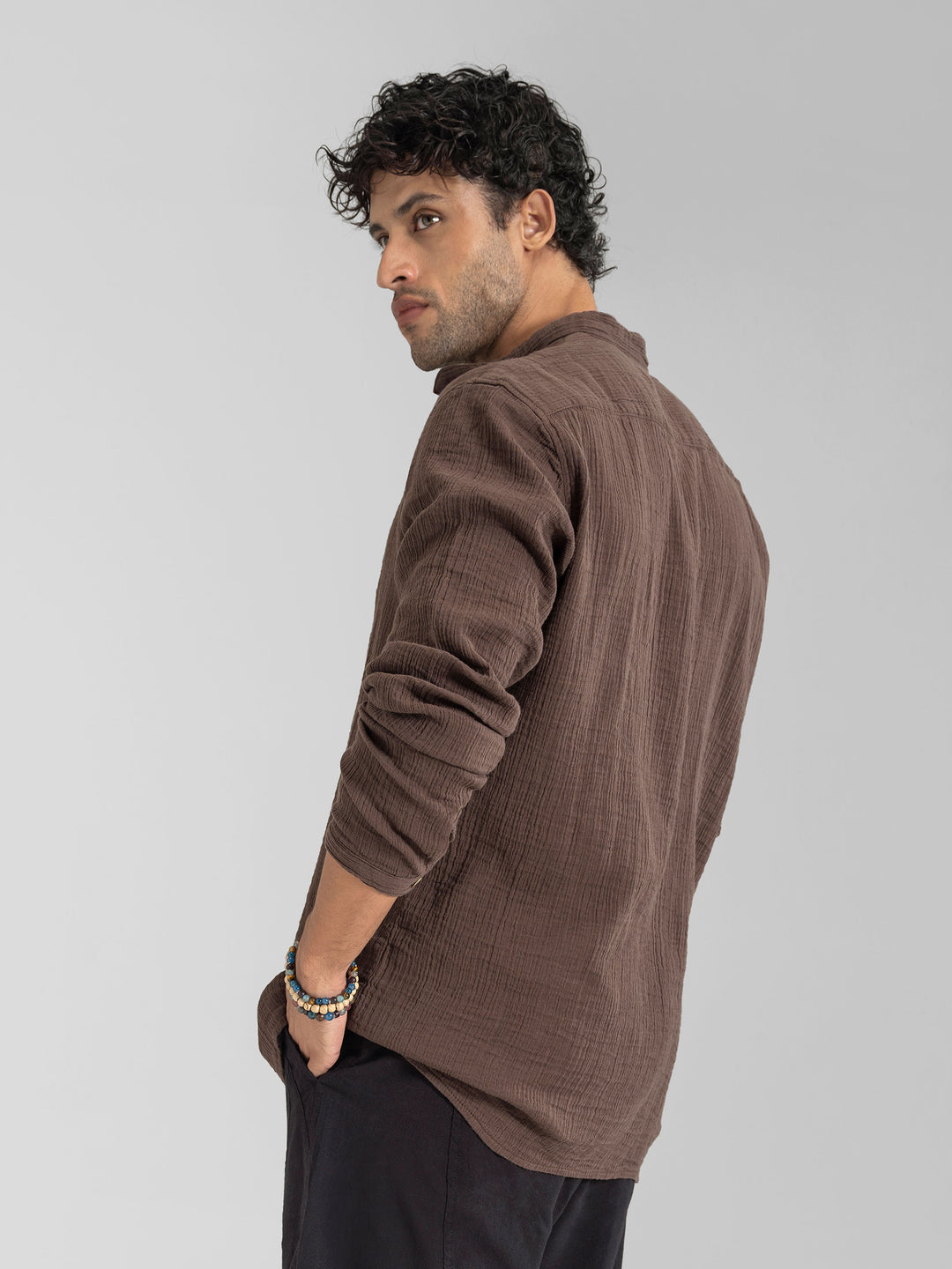 Cabana Crinkle Kurta