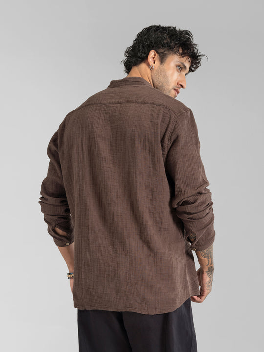 Cabana Crinkle Kurta