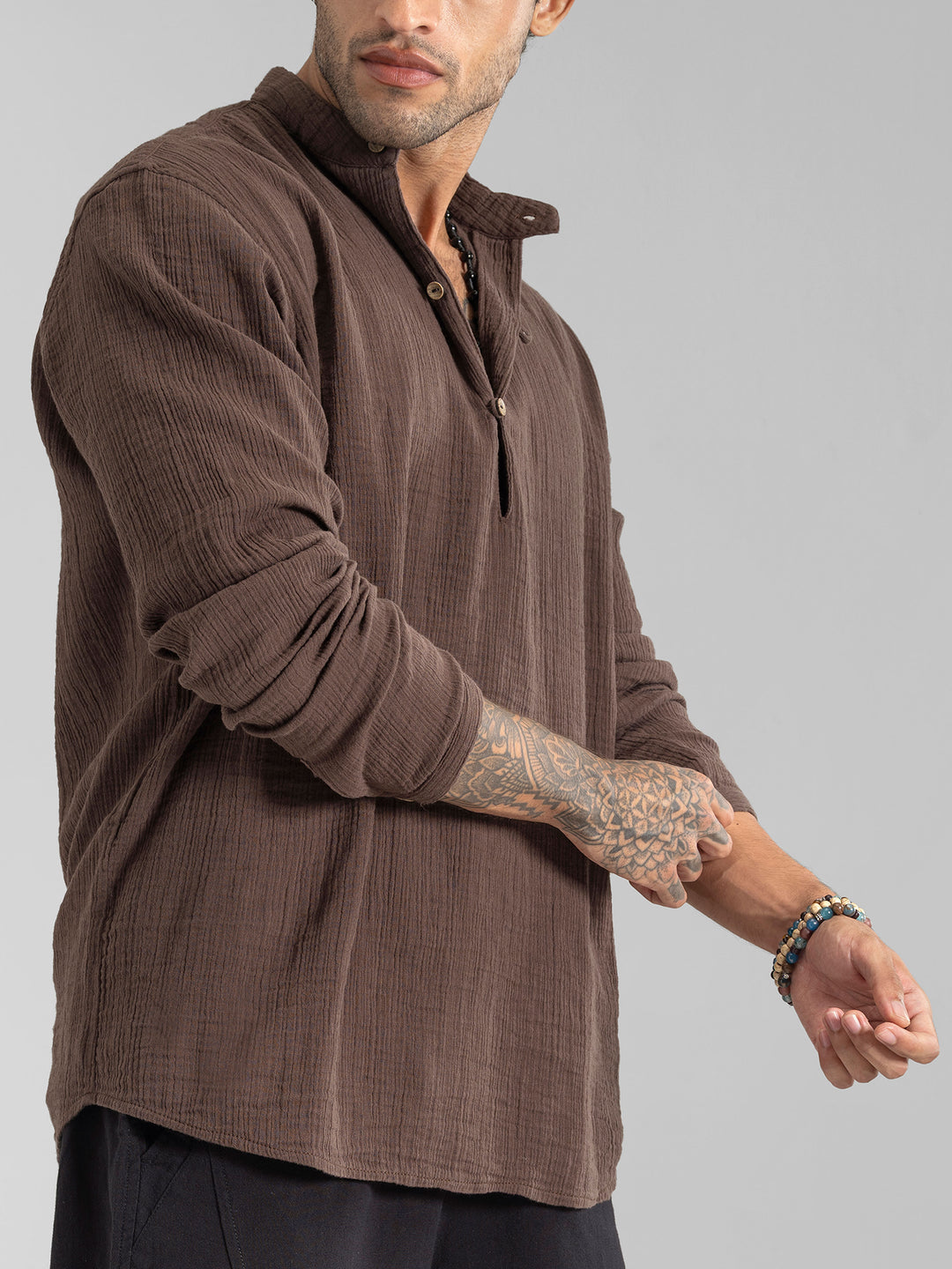 Cabana Crinkle Kurta