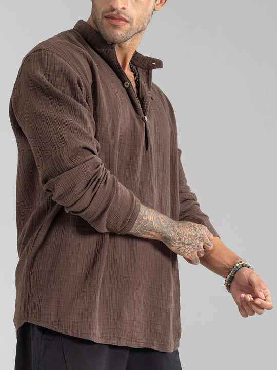 Cabana Crinkle Kurta