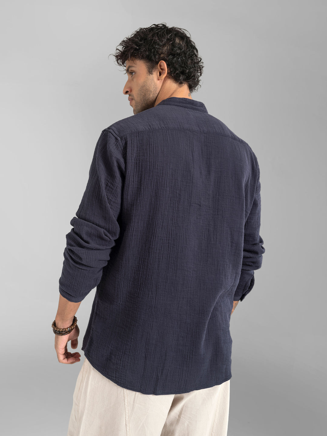 Cabana Crinkle Kurta