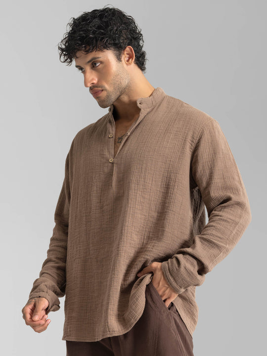 Cabana Crinkle Kurta