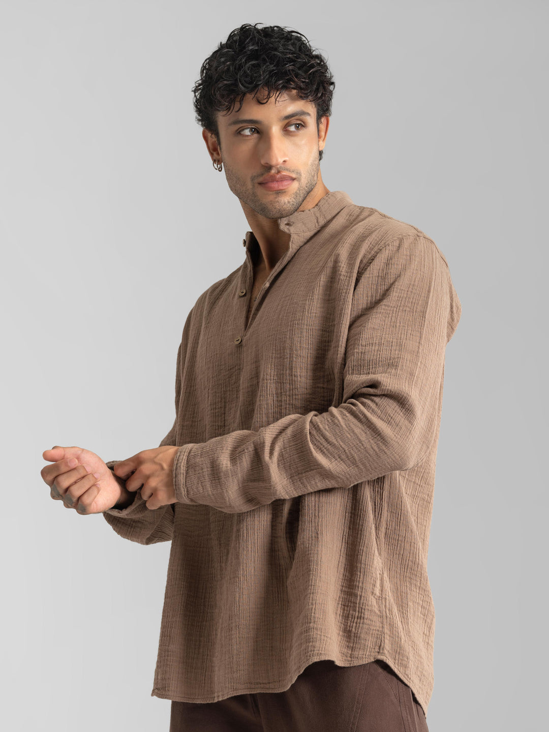 Cabana Crinkle Kurta
