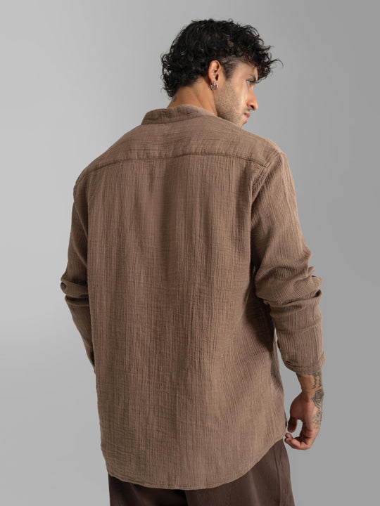 Cabana Crinkle Kurta
