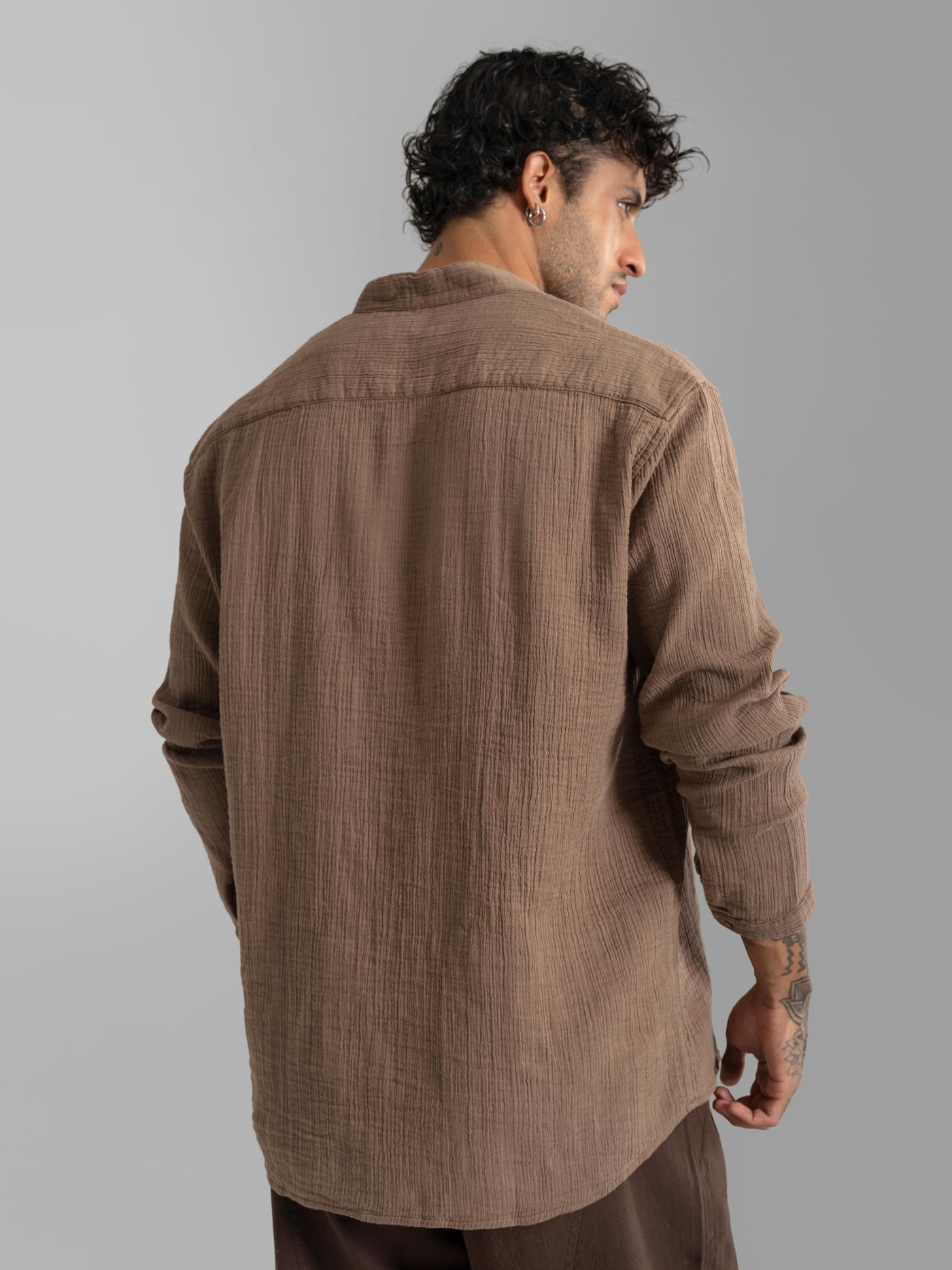 Cabana Crinkle Kurta