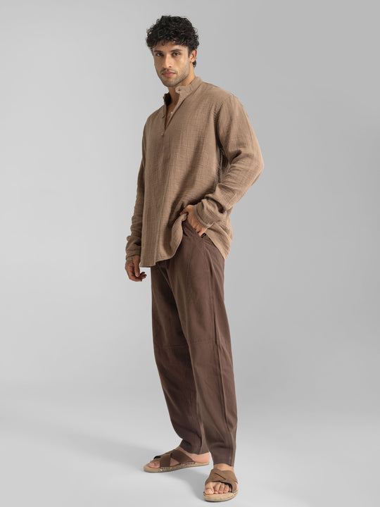 Cabana Crinkle Kurta