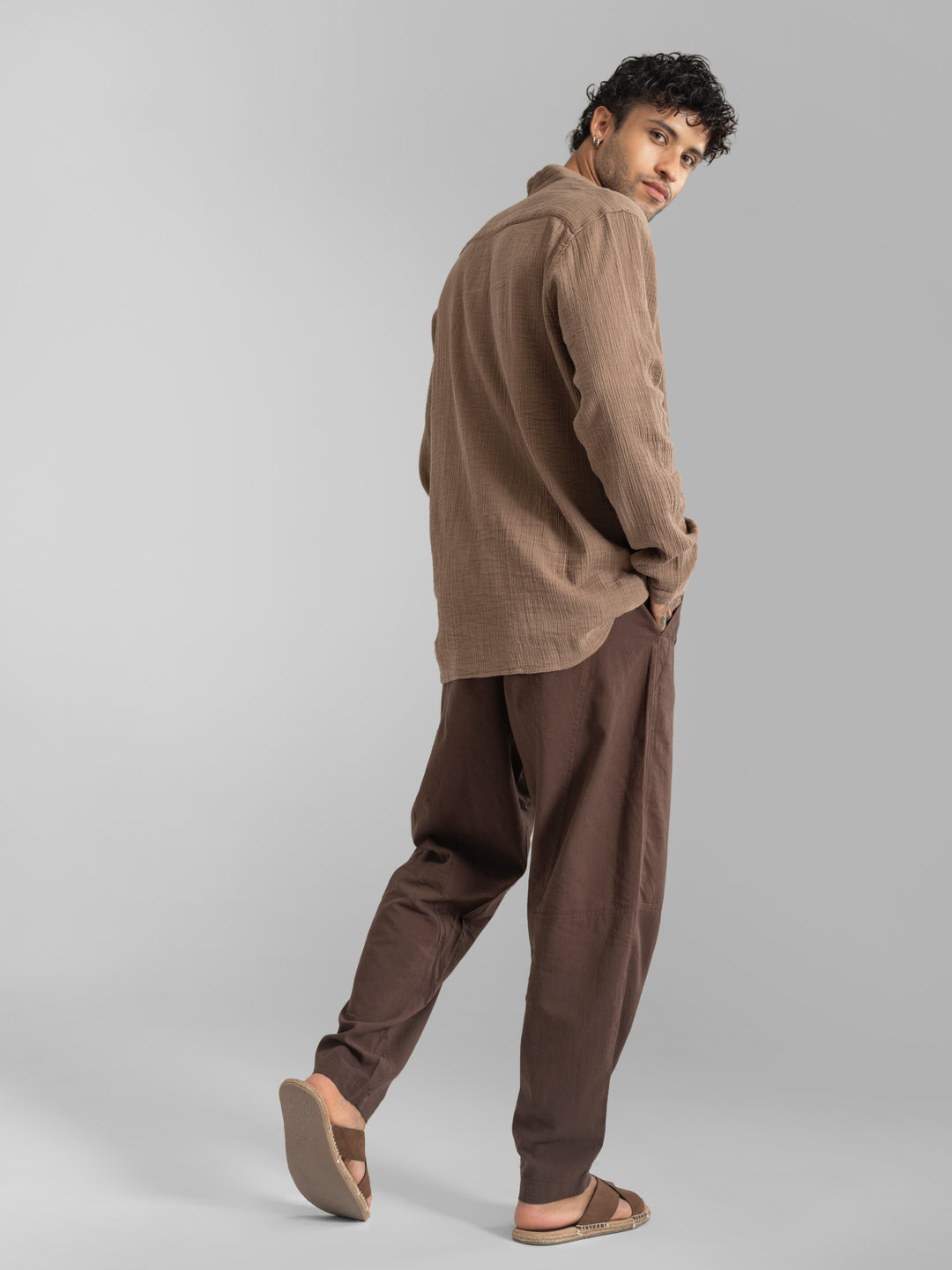 Cabana Crinkle Kurta