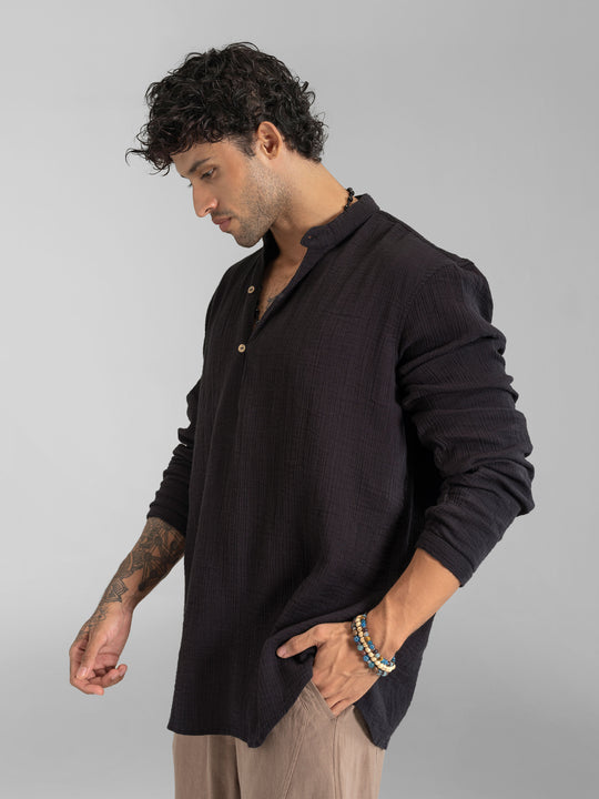 Cabana Crinkle Kurta