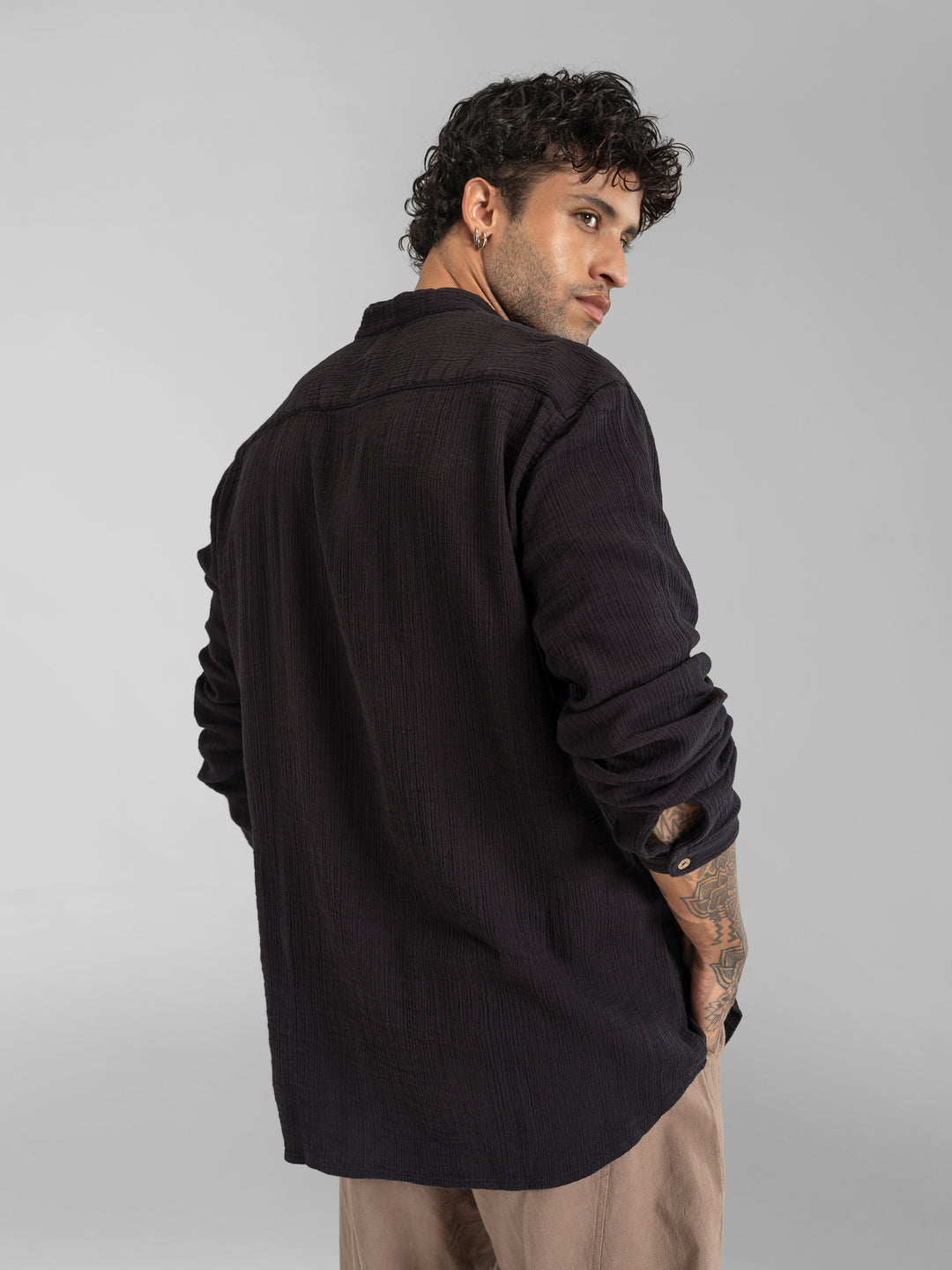 Cabana Crinkle Kurta