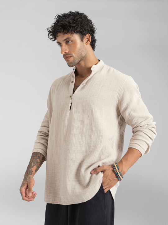 Cabana Crinkle Kurta