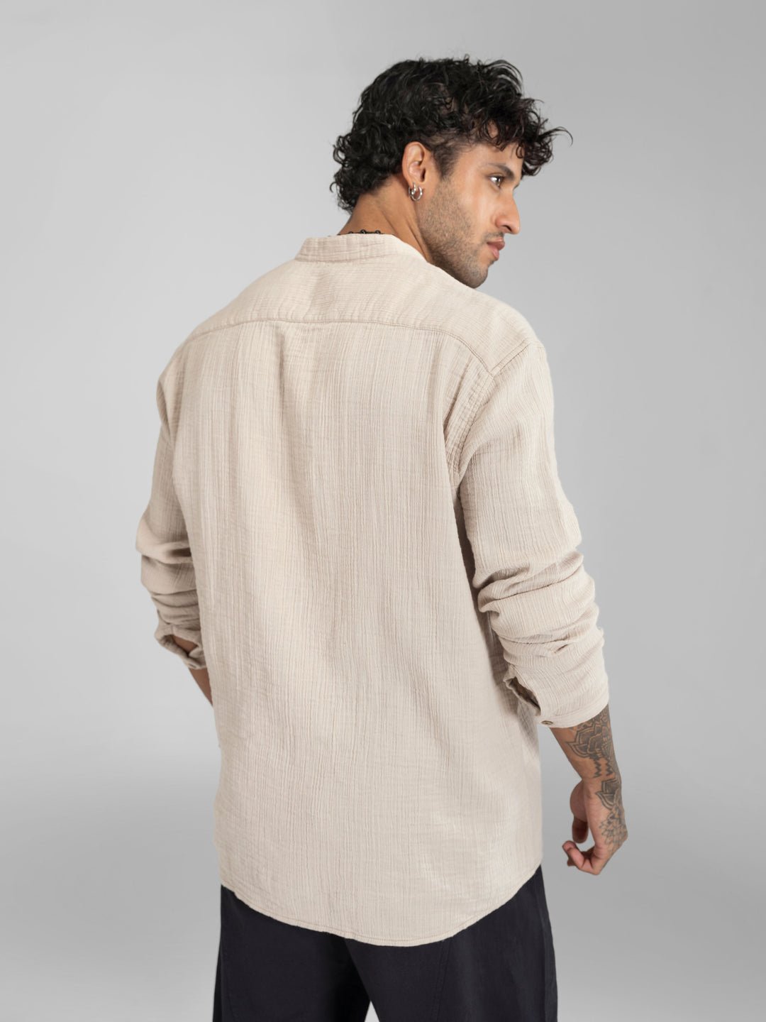 Cabana Crinkle Kurta