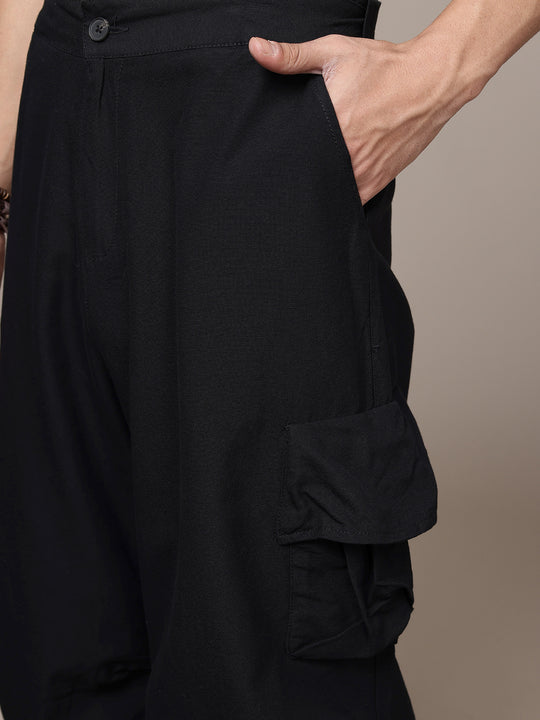 Freeform Adaptive Waist Parachute Pants