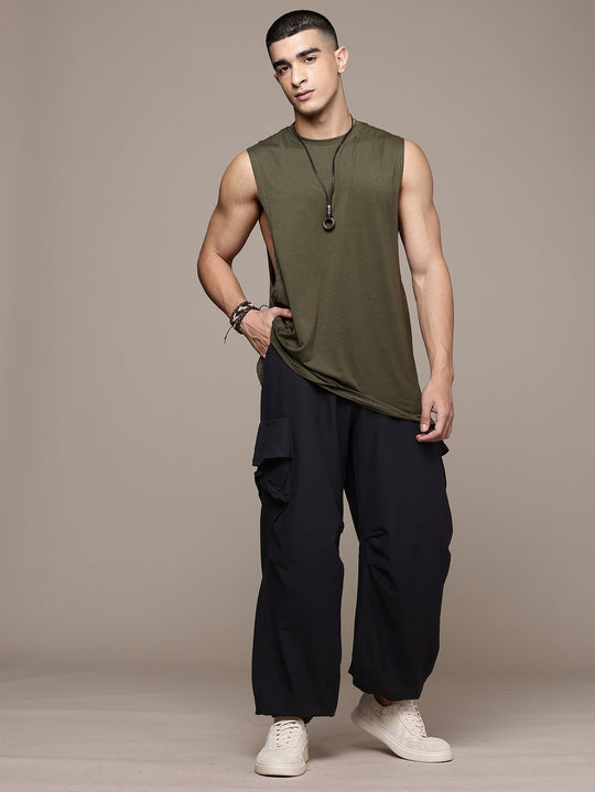 Freeform Adaptive Waist Parachute Pants