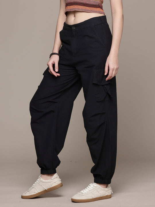 Freeform Adaptive Waist Parachute Pants
