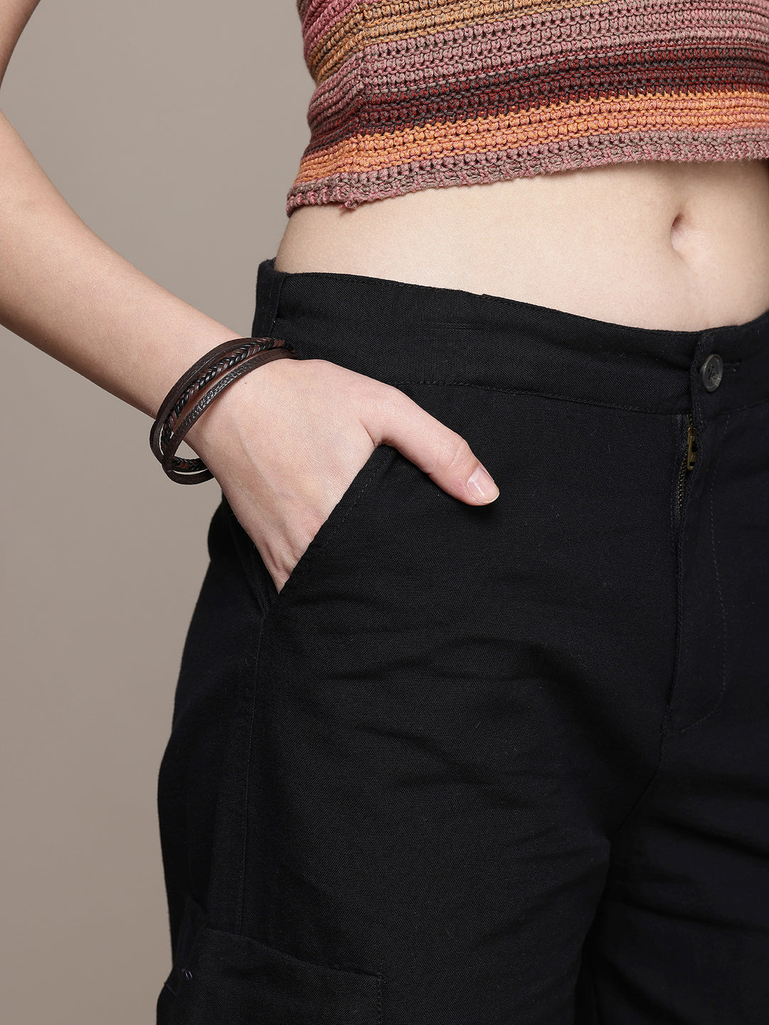 Freeform Adaptive Waist Parachute Pants