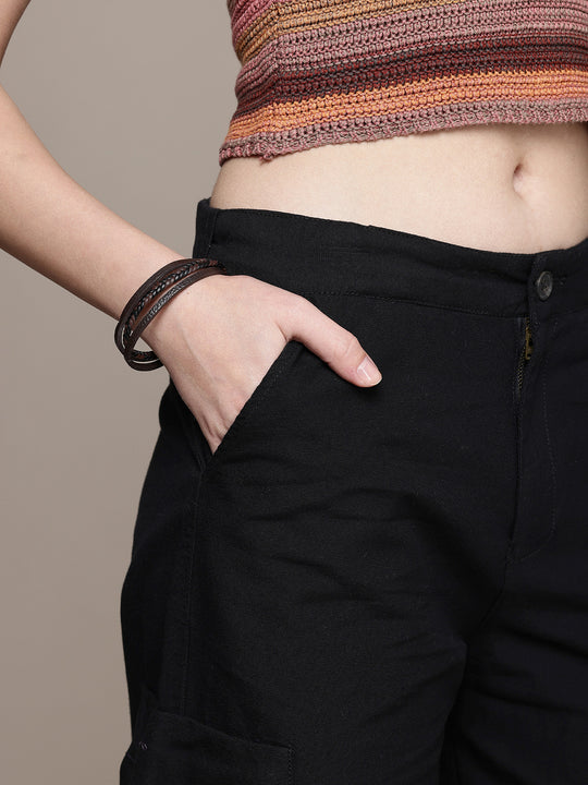 Freeform Adaptive Waist Parachute Pants