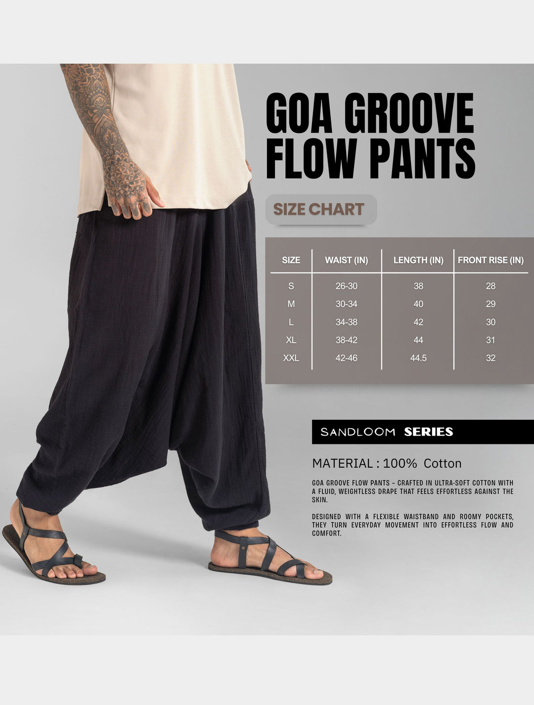 Goa Groove Flow Pants
