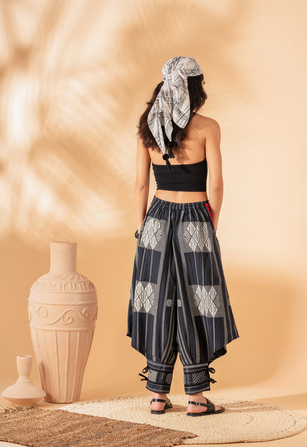 Buy Shadow Warrior Bohemian Harem Pants Online in India – The