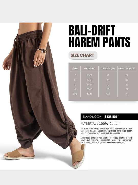 Bali Drift Harem Pants