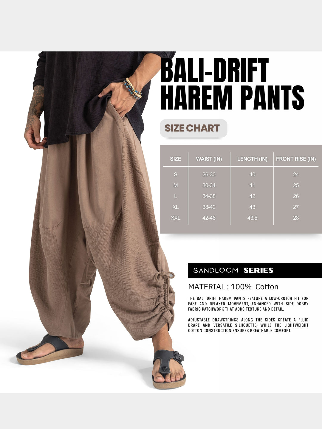 Bali Drift Harem Pants